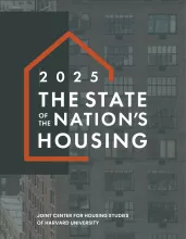 State of the Nation's Housing 2025 cover