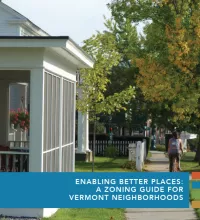 Cover page of Enabling Better Places