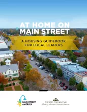 Cover of At Home on Main Street