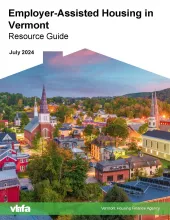 Cover page of Employer Assisted Housing Guide