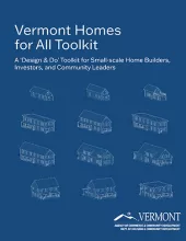 Homes for All cover page