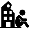 Housing problem icon